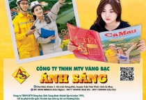 Bài Báo Tiệm Vàng Ánh Sáng Vinh Dự Xuất Hiện Trên Báo Xuân Cà Mau 2024 – Khẳng Định Vị Thế Thương Hiệu Kim Hoàn Uy Tín