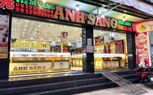 GIỚI THIỆU TIỆM VÀNG ÁNH SÁNG – SÔNG ĐỐC, CÀ MAU