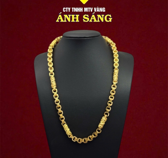 Dây Xích Lọng Óng Rồng Xác Lớn Sang Trọng 1L5 V610 14782