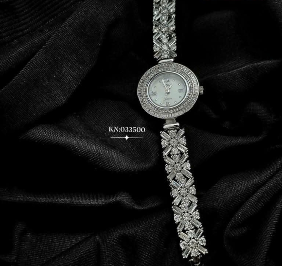 Đồng Hồ Bạc KNJ003