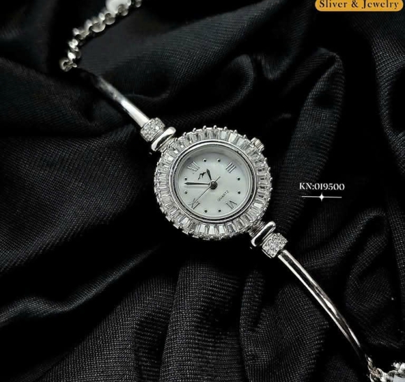 Đồng Hồ Bạc KNJ004