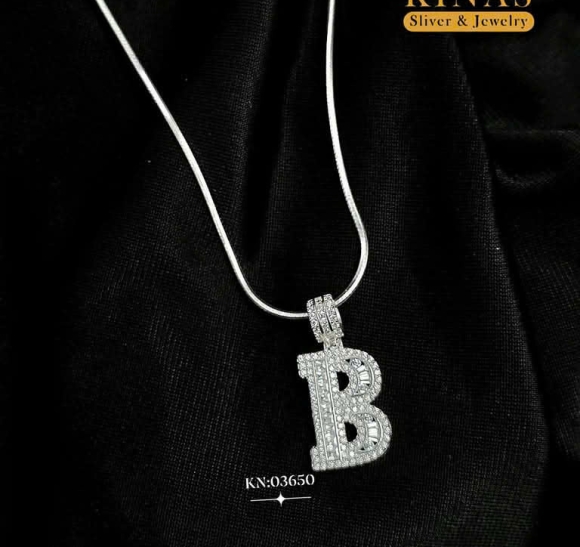 Mặt Dây Chuyền Bạc KNJ011