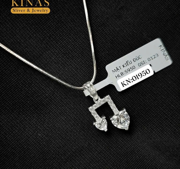 Mặt Dây Chuyền Bạc KNJ014