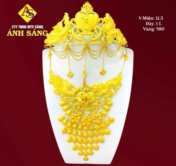 Bộ Trang Sức Cưới ASC121