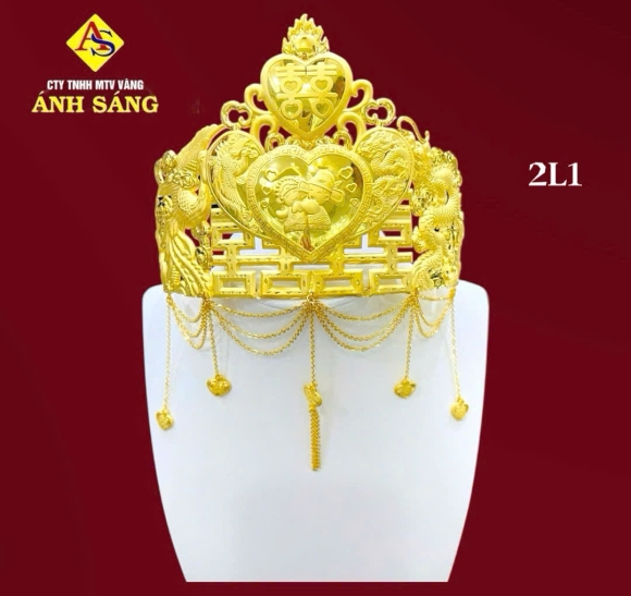 Vương Miệng Trang Sức Cưới ASC133
