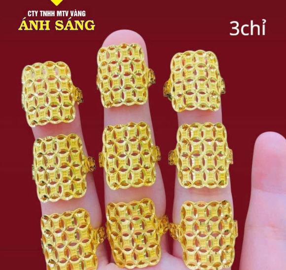 NHẪN KIỂU 980 (3C0) ASJ-N98003