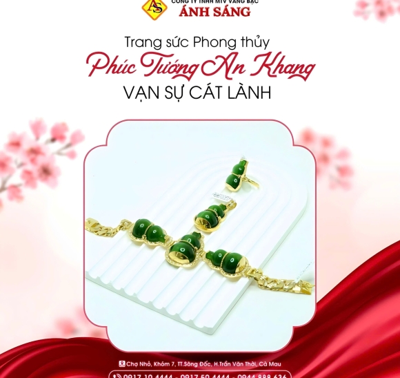 BỘ HỒ LÔ XANH LÁ  (MỆNH MỘC - HỎA - THỦY)