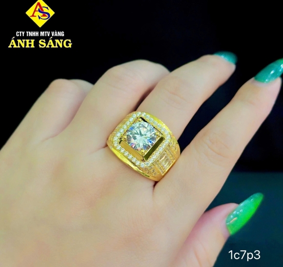 NHẪN XOÀN NAM ASJ173