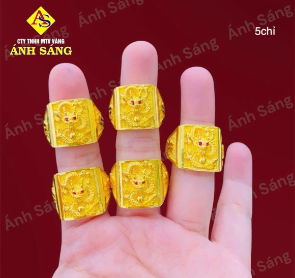 NHẪN KIỂU 980 (5C0) ASJ-N98005