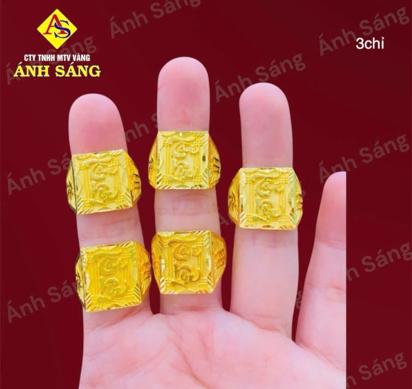 NHẪN KIỂU 980 (3C0) ASJ-N98015