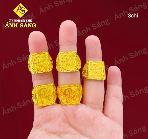 NHẪN KIỂU 980 (3C0) ASJ-N98014