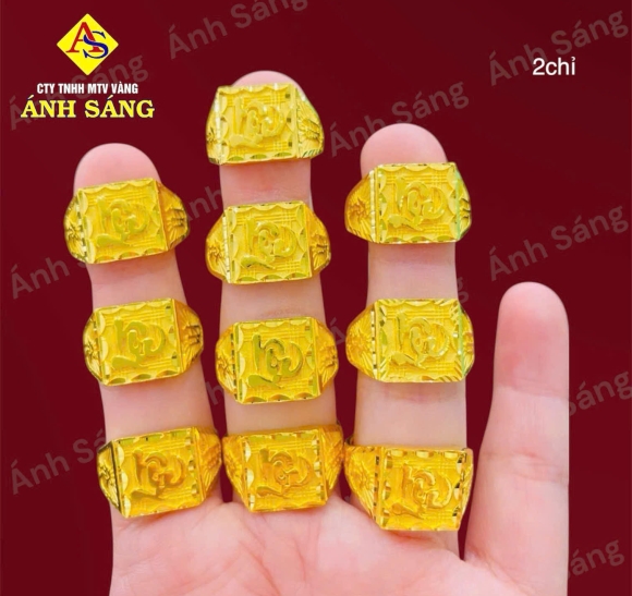 NHẪN KIỂU 980 (2C0) ASJ-N98020