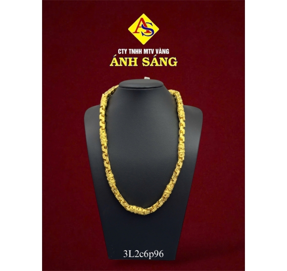 Dây Cong Hàn Quốc Kết Óng Rồng Đúc 3L2 V610 32696