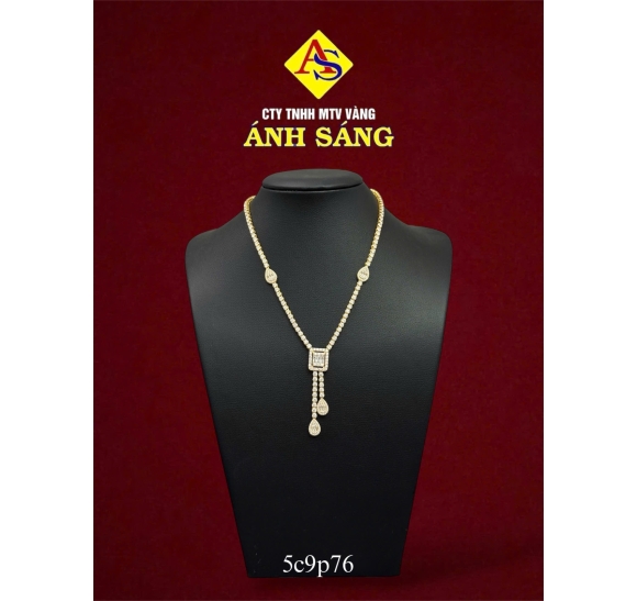 Dây Kiểu Đúc  Xoàn Sang Trọng V610 5976