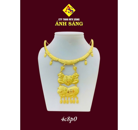 Dây Chuyền Cưới Con Heo ASJ002
