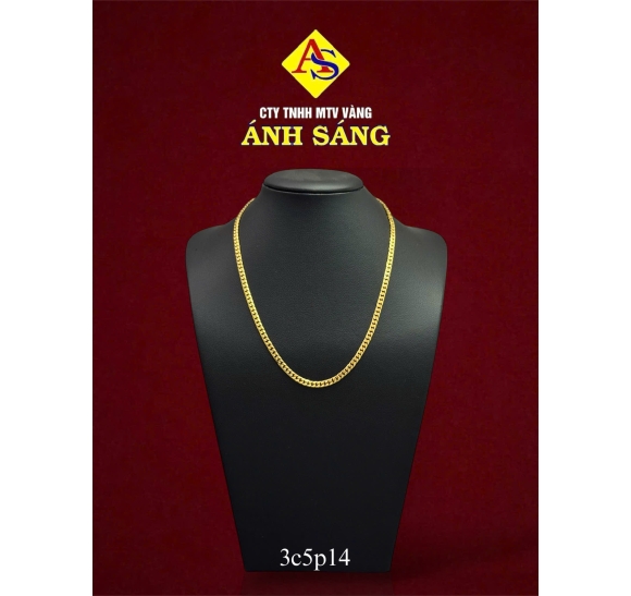 Dây Chuyền Nam ASJ610-24