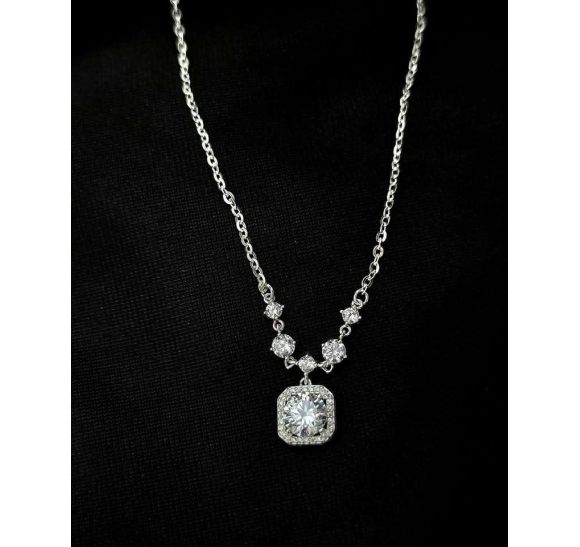 Dây Chuyền Bạc KNJ005