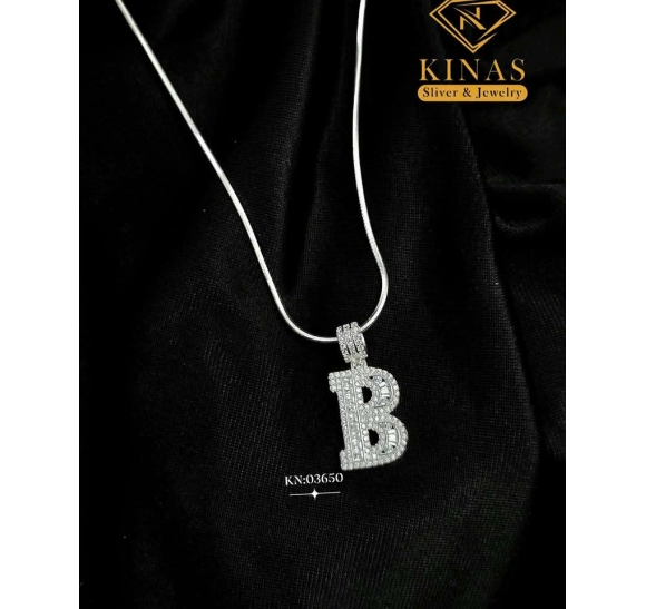 Dây Chuyền Bạc KNJ011