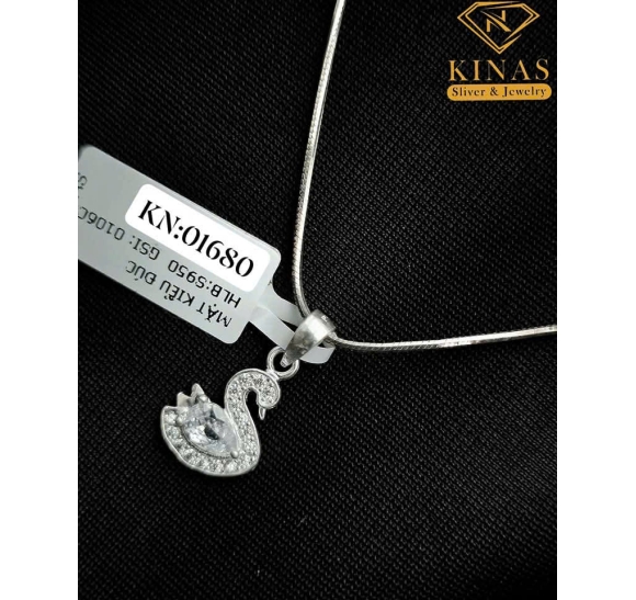 Dây Chuyền Bạc KNJ019