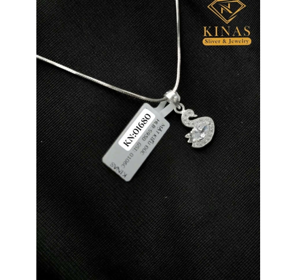 Dây Chuyền Bạc KNJ017