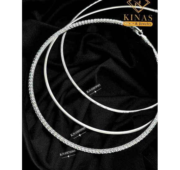 Dây Chuyền Bạc KN08990