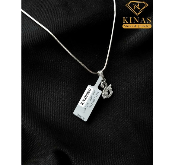 Dây Chuyền Bạc KNJ015