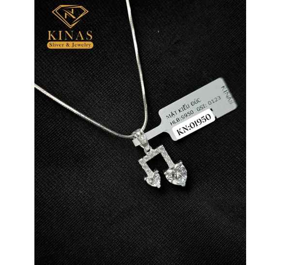 Dây Chuyền Bạc KNJ014