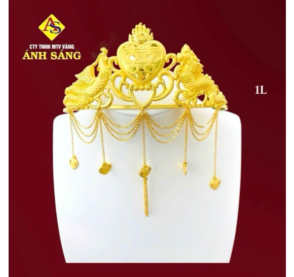 Vương Miệng Trang Sức Cưới ASC127
