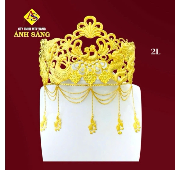 Vương Miệng Trang Sức Cưới ASC129