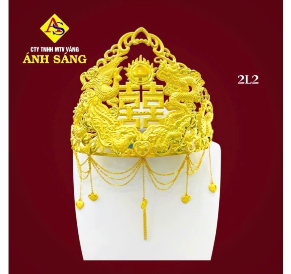 Bộ Trang Sức Cưới ASC130