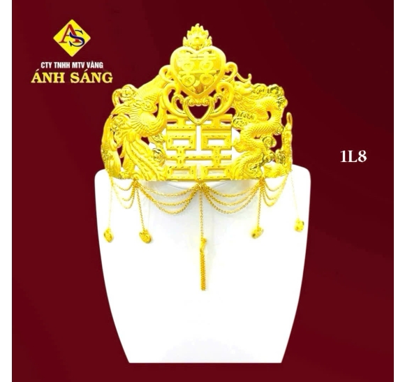 Vương Miệng Trang Sức Cưới ASC134