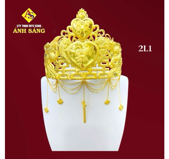 Vương Miệng Trang Sức Cưới ASC133