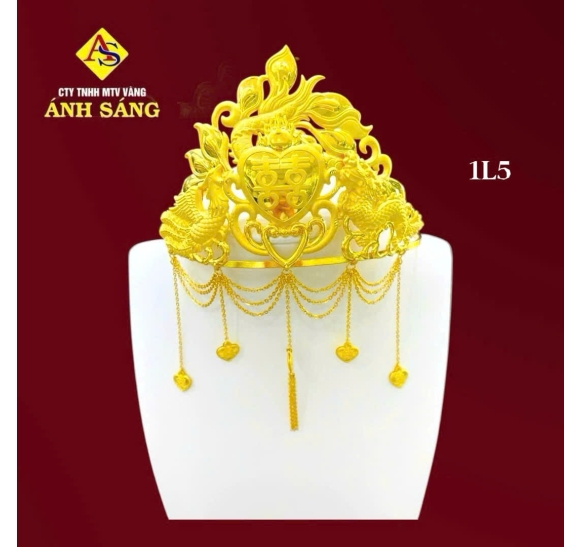 Vương Miệng Trang Sức Cưới ASC132