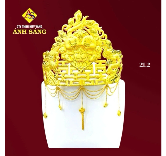 Vương Miệng Trang Sức Cưới ASC131