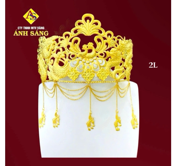 Vương Miệng Trang Sức Cưới ASC121