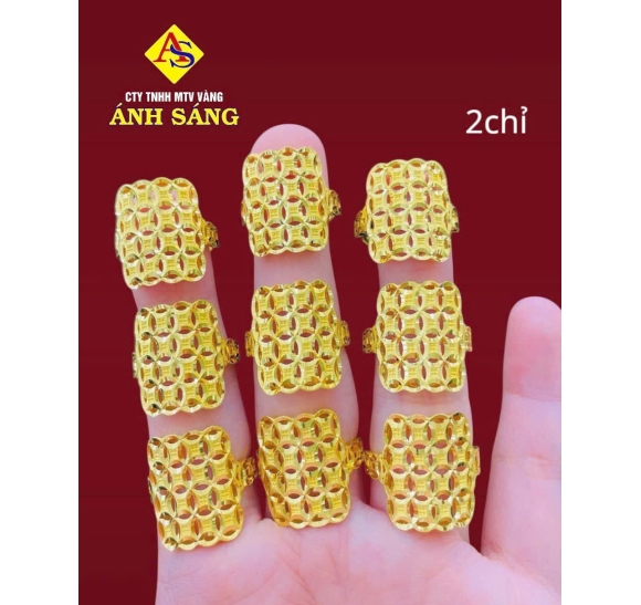 NHẪN KIỂU 980 (2C0) ASJ-N98001