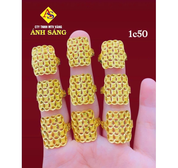 NHẪN KIỂU 980 (1C5P0) ASJ-N98002