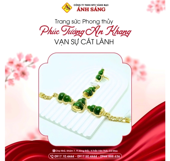 BỘ HỒ LÔ XANH LÁ  (MỆNH MỘC - HỎA - THỦY)
