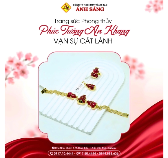BỘ HỒ LÔ MÀU ĐỎ (MỘC - HỎA - THỔ)