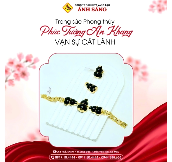 BỘ HỒ LÔ MÀU ĐEN (KIM - MỘC - THỦY)