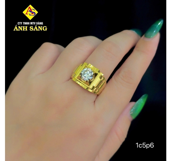 NHẪN XOÀN NAM ASJ156