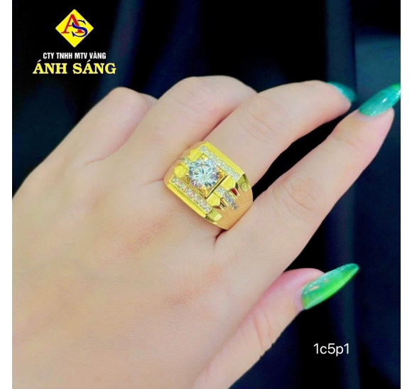 NHẪN XOÀN NAM ASJ151