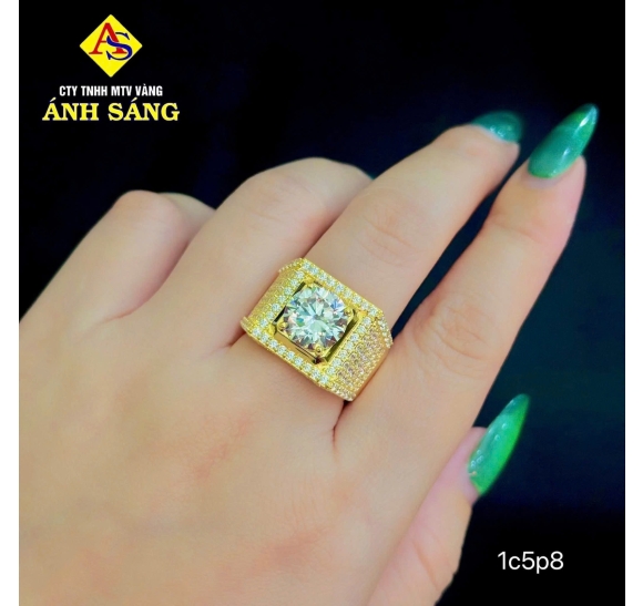 NHẪN XOÀN NAM ASJ158