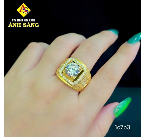 NHẪN XOÀN NAM ASJ173