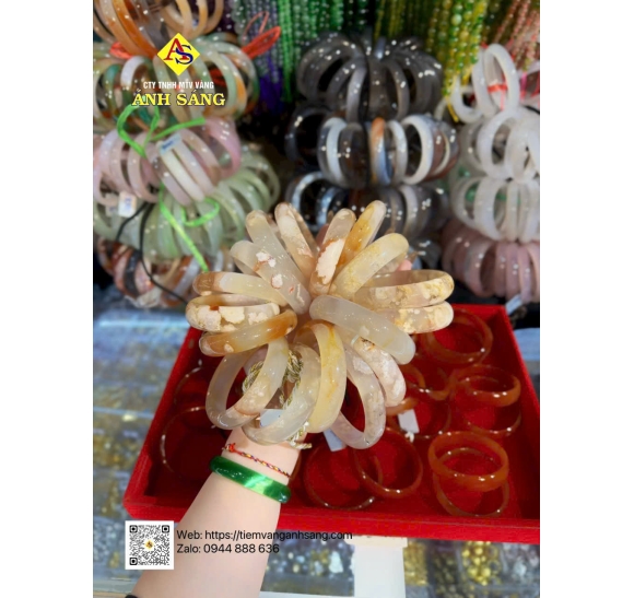VÒNG BẢN ĐÁ PHONG THỦY 003