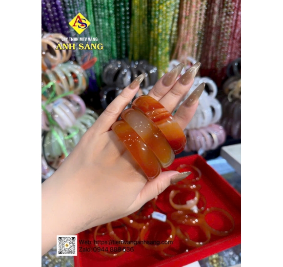 VÒNG BẢN ĐÁ MẮT MÈO PHONG THỦY 002