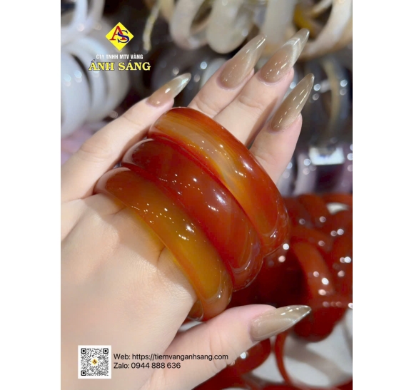 VÒNG BẢN ĐÁ MẮT MÈO PHONG THỦY 001