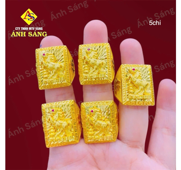 NHẪN KIỂU 980 (5C0) ASJ-N98009