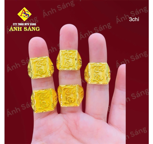 NHẪN KIỂU 980 (3C0) ASJ-N98016