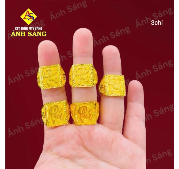 NHẪN KIỂU 980 (3C0) ASJ-N98014